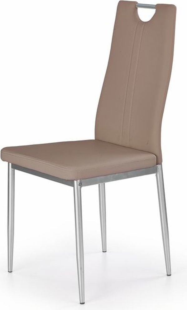 Halmar K202 καρέκλα καπουτσίνο (1τμχ=4τεμ)