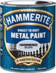Hammerite Hammerlak - Ασημί - 750 ml.