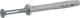 HAMMER DRIVE FIXING EZP 5.0X47MM 8PCS