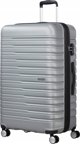 Hama Μεγάλη Βαλίτσα Flashline Pop 78cm ασημί