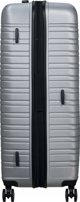 Hama Μεγάλη Βαλίτσα Flashline Pop 78cm ασημί
