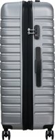 Hama Μεγάλη Βαλίτσα Flashline Pop 78cm ασημί