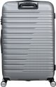 Hama Μεγάλη Βαλίτσα Flashline Pop 78cm ασημί