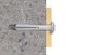 Σφυρήλατο ούπα με άκρη Hammerfix N 8x40/7 P, Fischer 50 τεμ.
