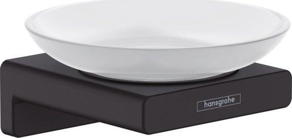 Hansgrohe Σαπουνοθήκη, μαύρο ματ