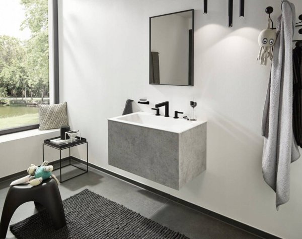 Hansgrohe Σαπουνοθήκη, μαύρο ματ