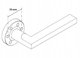 HANDLE DOOR METRO MATTE NICKLE