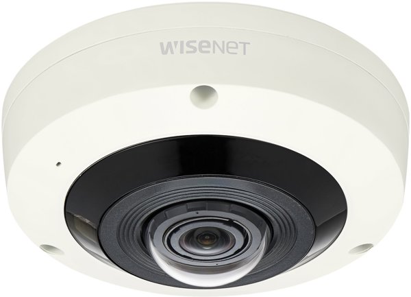 Σταθερός Θόλος IP-Cam 360° XNF-8010RV της Hanwha Techwin