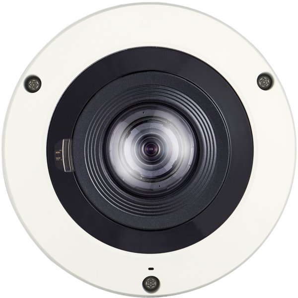 Σταθερός Θόλος IP-Cam 360° XNF-8010RV της Hanwha Techwin