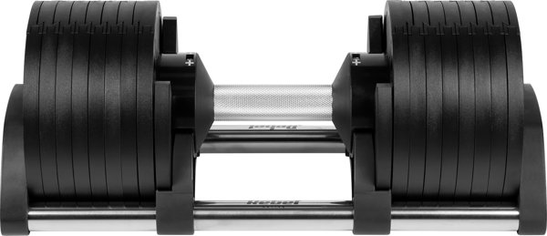 Ρυθμιζόμενο Παγουρίνο Ατσάλινο 36 kg, Βήμα 2 kg, REBEL ACTIVE