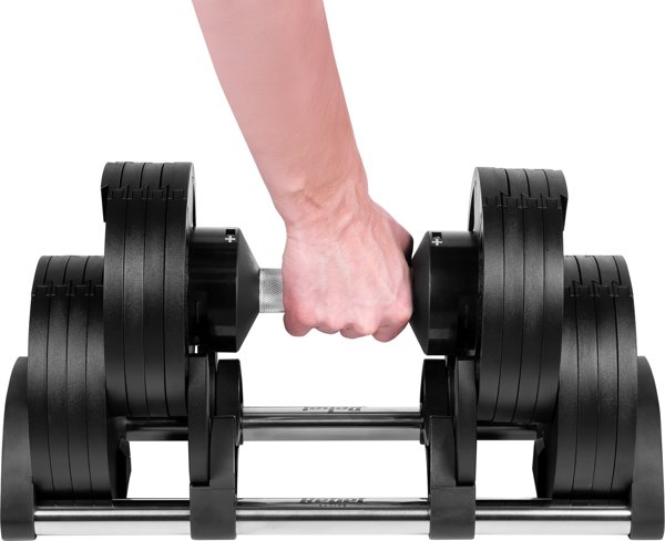 Ρυθμιζόμενο Παγουρίνο Ατσάλινο 36 kg, Βήμα 2 kg, REBEL ACTIVE