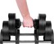 Ρυθμιζόμενο Παγουρίνο Ατσάλινο 36 kg, Βήμα 2 kg, REBEL ACTIVE