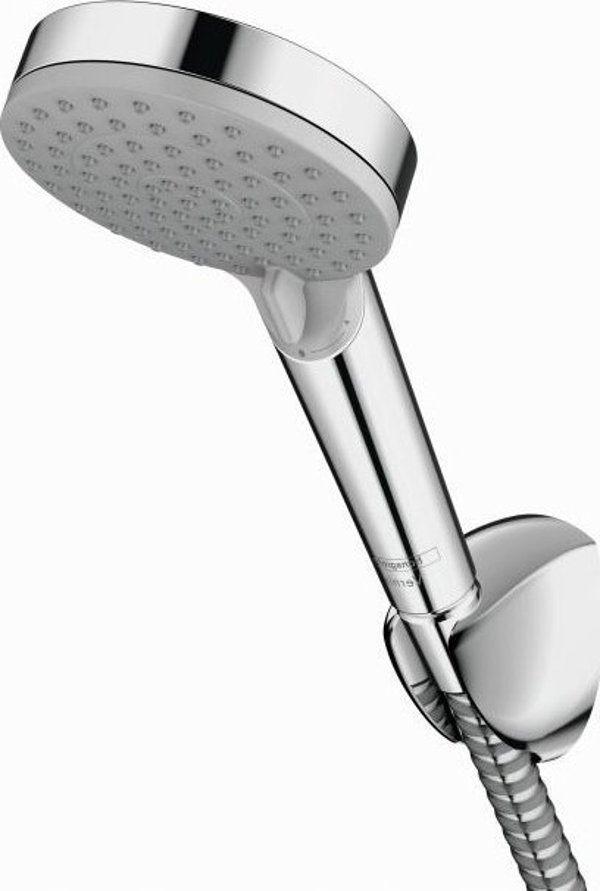 Σετ ντους χειρός Hansgrohe Vernis Blend 100 Vario EcoSmart, 26278000, χρώμιο