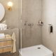 Σετ ντους χειρός Hansgrohe Vernis Blend 100 Vario EcoSmart, 26278000, χρώμιο