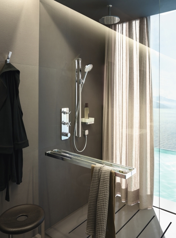Hansgrohe Γωνιακή σύνδεση FixFit χρώμιο (27414000)