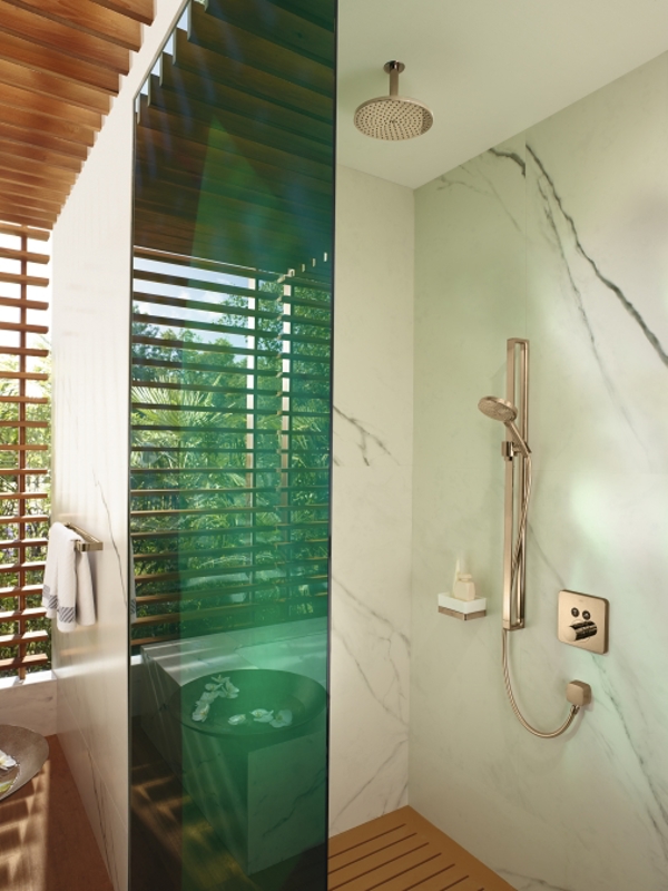 Hansgrohe Γωνιακή σύνδεση FixFit χρώμιο (27414000)