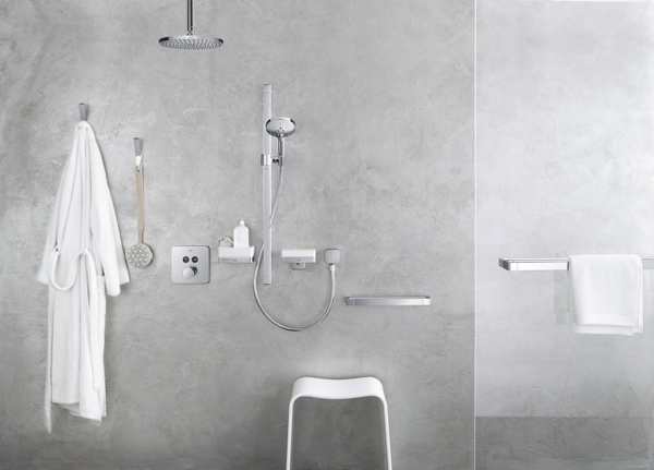 Hansgrohe Γωνιακή σύνδεση FixFit χρώμιο (27414000)