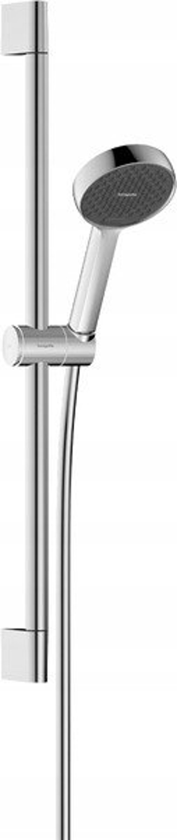 HANSGROHE 28044000 Κωδικός Έκπτωσης -10%! Activera Select S Σετ Ντους 95 2jet EcoSmart με Ράβδο 65 εκ. Χρώμιο