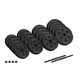 Hantle bitumiczne regulowane 2x15kg REBEL ACTIVE