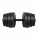 Hantle bitumiczne regulowane 2x15kg REBEL ACTIVE