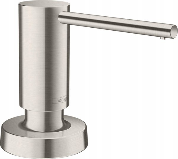 Hansgrohe Soap dispenser Hansgrohe A51, 40448800, stainless steel