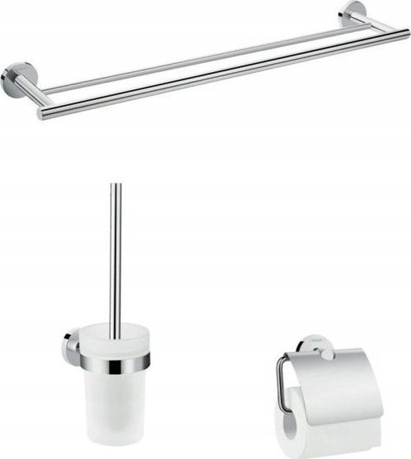 Σετ αξεσουάρ μπάνιου Hansgrohe Logis Universal 41727000