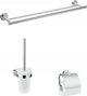 Σετ αξεσουάρ μπάνιου Hansgrohe Logis Universal 41727000