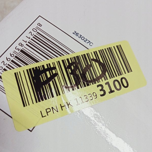 Στήριγμα ντους Hansgrohe Unica Croma 90 cm, 26506000, χρώμιο