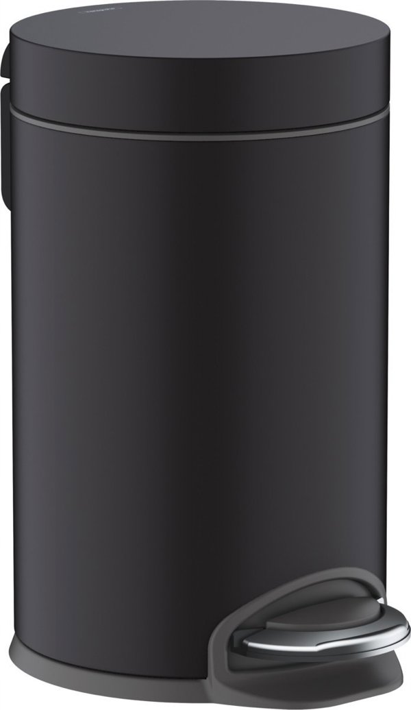 Κάδος απορριμμάτων Hansgrohe AddStoris 41775670, μαύρο ματ