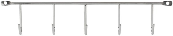 ΚΡΕΜΑΣΤΡΑ 5 ΓΑΝΤΖΟΙ 340X59X32 CROM JB404