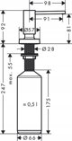 Hansgrohe Dispenser Hansgrohe 40448670