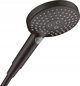 Χειροκίνητο ντους Hansgrohe Raindance Select S 120 3jet EcoSmart, 26531670, μαύρο ματ