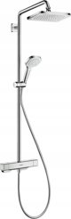 Hansgrohe Croma E Σετ ντους 280 1jet EcoSmart με θερμοστάτη