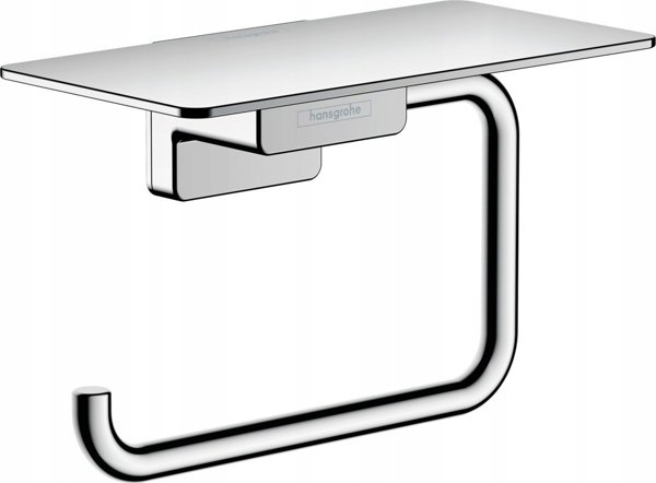 Hansgrohe Χαρτοθήκη με ράφι Hansgrohe AddStoris 41772000, χρώμιο