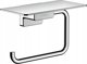 Hansgrohe Χαρτοθήκη με ράφι Hansgrohe AddStoris 41772000, χρώμιο