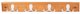 ΚΡΕΜΑΣΤΡΑ 4 ΓΑΝΤΖΟΙ HP14304XCHROM BEECH