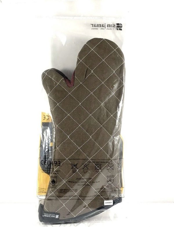 Γάντια 43 cm Ανθεκτικά στη Φλόγα έως 232C, 1 ζευγάρι