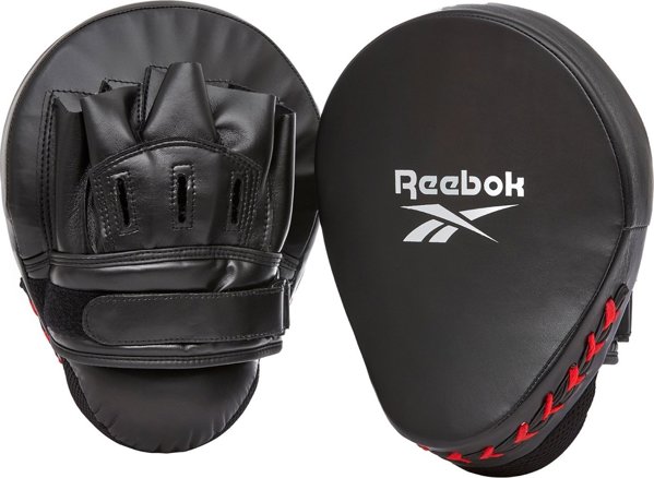 Γάντια Χεριών REEBOK Hook&Jab Pads κόκκινο/μαύρο