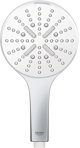 Ντους χειρός Grohe Rainshower Smartactive 130, 26574LS0, moon white