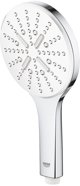 Ντους χειρός Grohe Rainshower Smartactive 130, 26574LS0, moon white