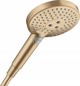 HANSGROHE 26530140 Raindance Select S Κεφαλή Ντους 120 3jet σε Χαλκό Βουρτσισμένο
