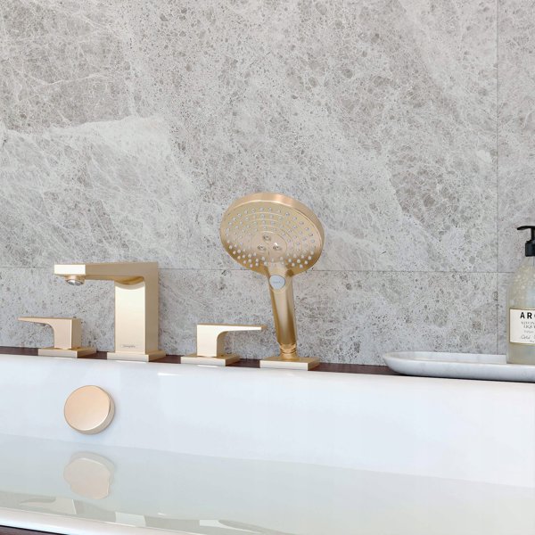 HANSGROHE 26530140 Raindance Select S Κεφαλή Ντους 120 3jet σε Χαλκό Βουρτσισμένο