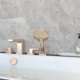 HANSGROHE 26530140 Raindance Select S Κεφαλή Ντους 120 3jet σε Χαλκό Βουρτσισμένο