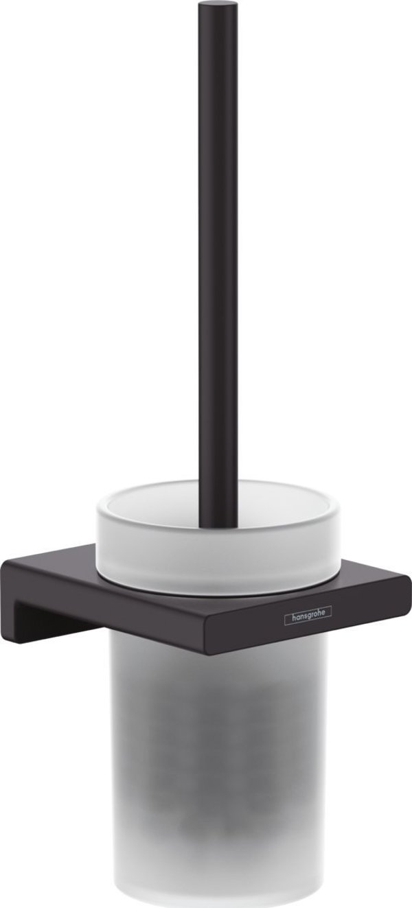 Hansgrohe Βούρτσα τουαλέτας κρεμαστή μαύρη (41752670)