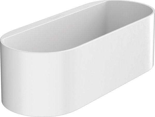 Ράφι Hansgrohe Deep Hansgrohe WallStoris, 27912700, λευκό ματ