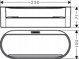 Ράφι Hansgrohe Deep Hansgrohe WallStoris, 27912700, λευκό ματ