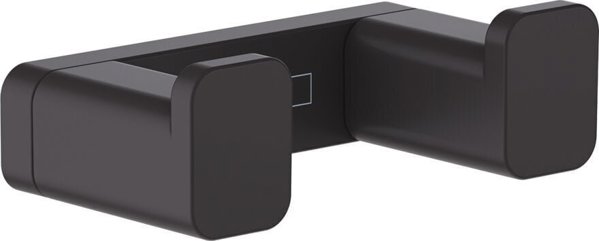 Hansgrohe Διπλή Κρεμάστρα Δεν υπάρχουν δεδομένα cm μαύρο (41755670)