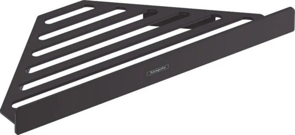 Hansgrohe Γωνιακό ράφι 31cm μαύρο (41741670)