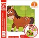 Hape HAPE Farm Animal Block Puzzle, E1618A