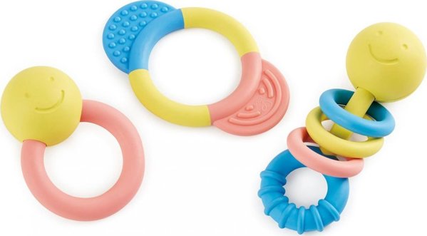 Συλλογή Hape HAPE Rattle & Teether, E0027